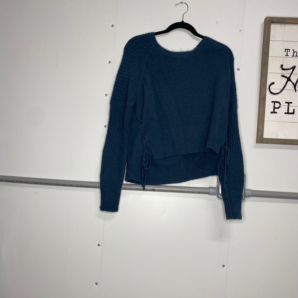 Belle Du Jour Blue Sweater